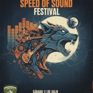 Speed of Sound Festival - 11 de Julio