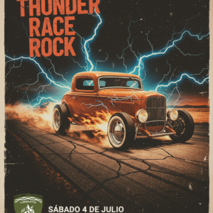 Thunder Race Rock - 4 de Julio