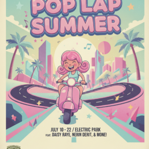 Pop Lap Summer - 18 de Julio