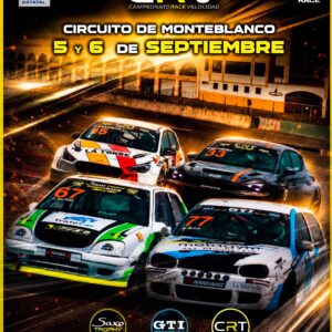 Entrada Domingo 6 Septiembre - CRV Campeonato RACE Velocidad