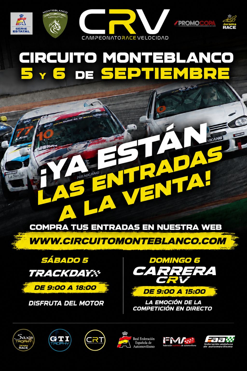 CRV Campeonato RACE Velocidad